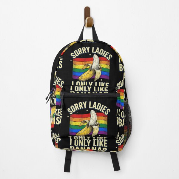 Item preview, Sorry Girl I Like Bananas Funny LGBT Gay Pride designed and sold by gamoreRony.
