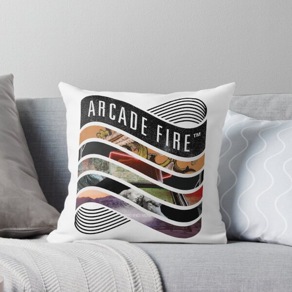 Aperçu de l'œuvre Arcadee Fire Everything Now Band créée et vendue par OMEGGA-ART.