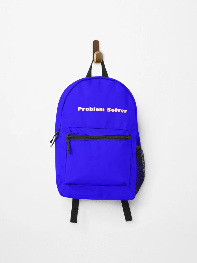 Thumbnail 1 of 3, Backpack, Problem Solver designed and sold by Karate Octopus.