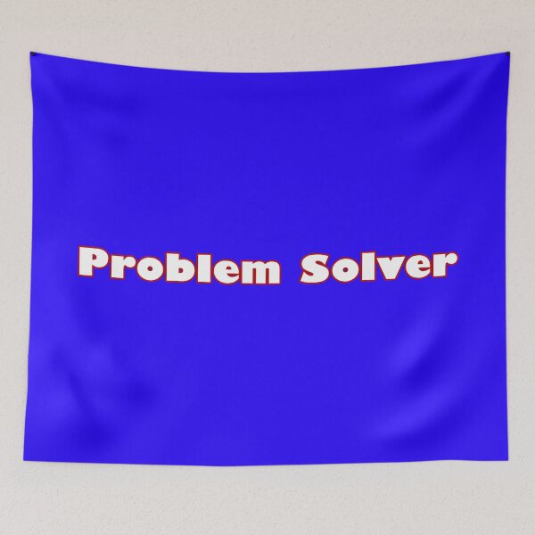 Item preview, Problem Solver designed and sold by Karate Octopus.