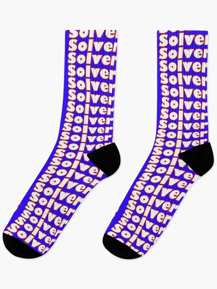 Thumbnail 1 of 5, Socks, Problem Solver designed and sold by Karate Octopus.