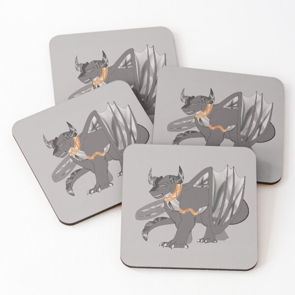 Item preview, Armored Gray Dragon designed and sold by Aniartini.