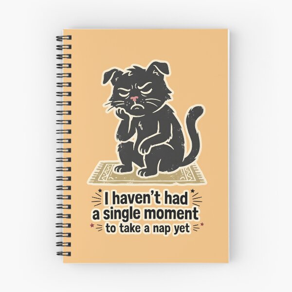 Item preview, I haven't had a single moment to take a nap yet - Dog or cat? - Neither fish nor fowl designed and sold by ParadoxParadox.