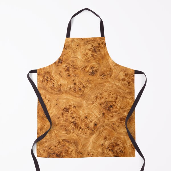 Item preview, Golden Burl Wood Texture – Luxury Honey Oak Wood Grain Pattern designed and sold by Kaleidoscope Print.