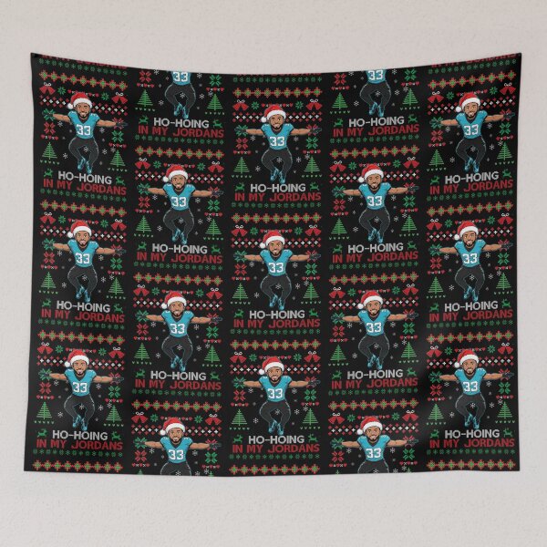 Item preview, Bhayshul Tuten Ho Hoing In MyJordans Rumpelstiltskin Ugly Christmas designed and sold by tinydreams10.