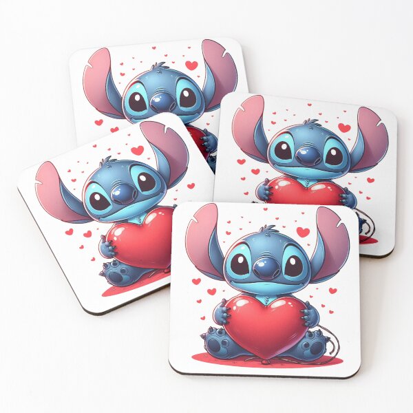 Item preview, Stitch Red Valentine Heart Balloon – Cute Kawaii Valentine's Day Love Aesthetic DesignStitch Red Valentine Heart Balloon – Cute Kawaii Valentine's Day Love Aesthetic Design designed and sold by rfd2.
