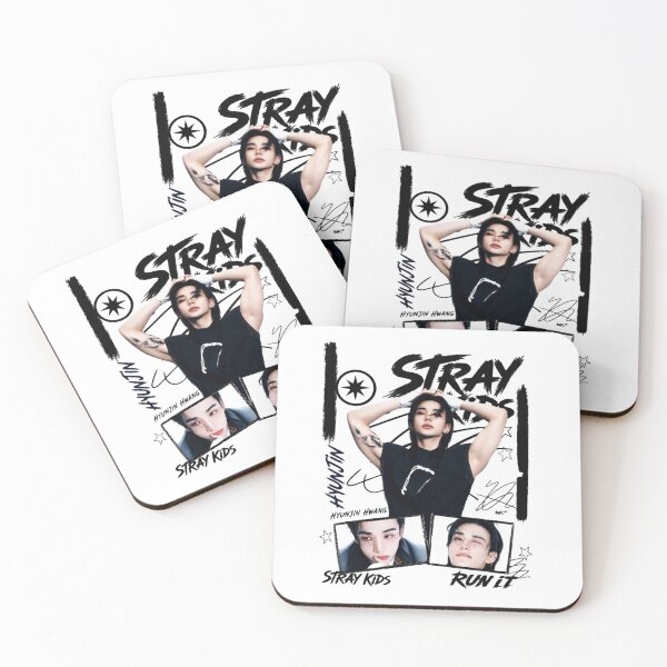 Item preview, Retro Stray Kids Member Hyunjin 2026-2027 World Tour Run It This And That  designed and sold by BernhardChrist.