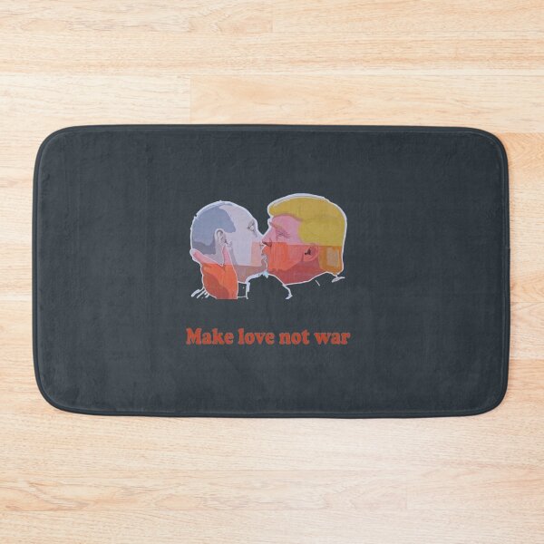 Item preview, Trump & Putin Make Love Not War Mural designed and sold by Fun&Design.