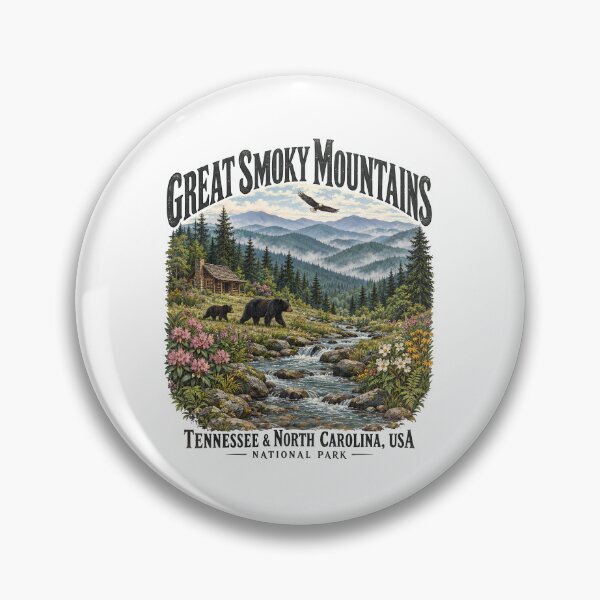 Item preview, Great Smoky Mountains National Park designed and sold by sollunadesignns.