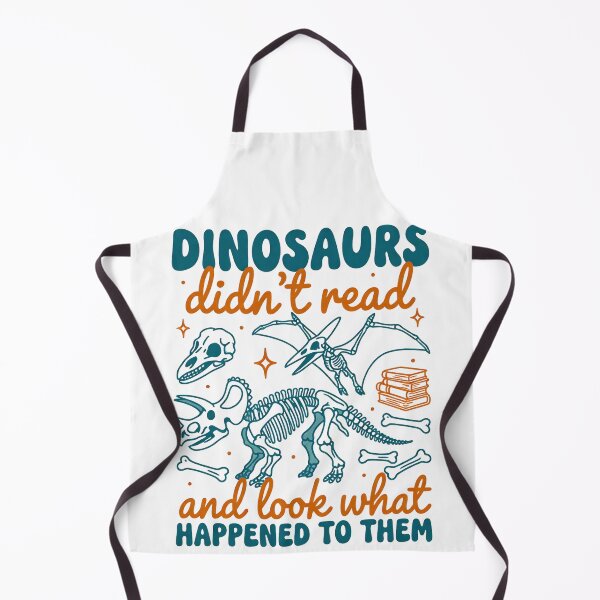 Item preview, Dinosaurs Didn't Read And Look What Happened To Them Funny Reader designed and sold by Per My Last Nerve Studio.