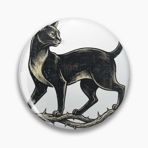 Item preview, Thorn Branch Cat Wild Balance designed and sold by Dlvznbm.