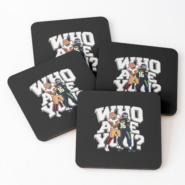 Item preview, Who Are You Football Rivalry Cartoon designed and sold by LakenDraphil.