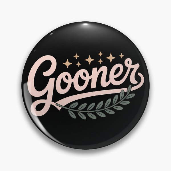 Item preview, Gooner – Gooning Meme Design designed and sold by LoFizzy.