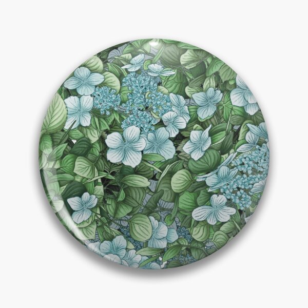 Item preview, Blue Flowers and Foliage designed and sold by Nimlongarts.