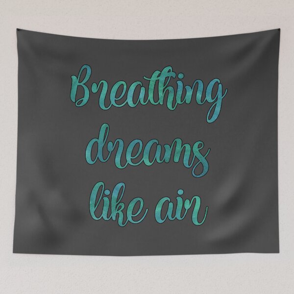 Item preview, dreamer dreams watercolor deep quotes designed and sold by untagged-shop.