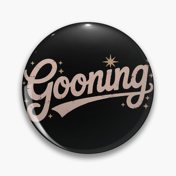 Item preview, Gooning – Goon Meme Design designed and sold by LoFizzy.