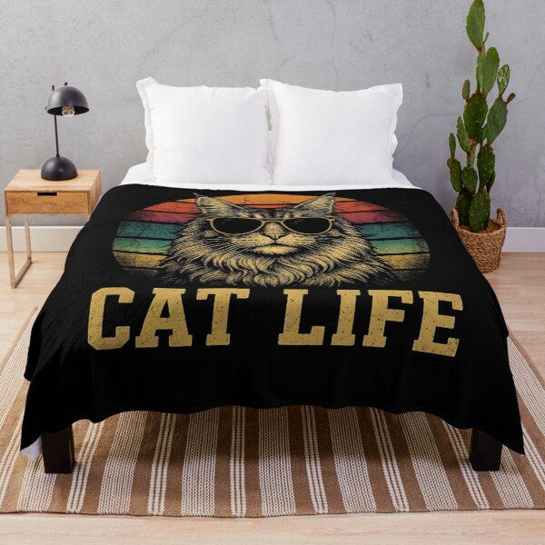 Item preview, Cat Life Pullover designed and sold by Churt-Decor.