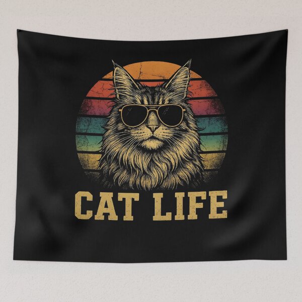 Item preview, Cat Life Pullover designed and sold by Churt-Decor.