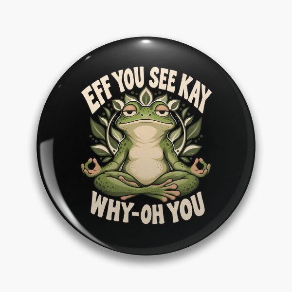 Item preview, Eff You See Kay Why Oh You designed and sold by sollunadesignns.