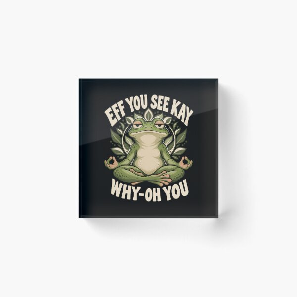 Item preview, Eff You See Kay Why Oh You designed and sold by sollunadesignns.