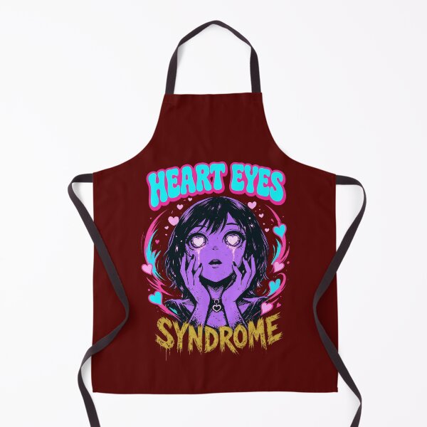 Item preview, Heart Eyes Anime Girl Purple Aesthetic designed and sold by vickiemille.