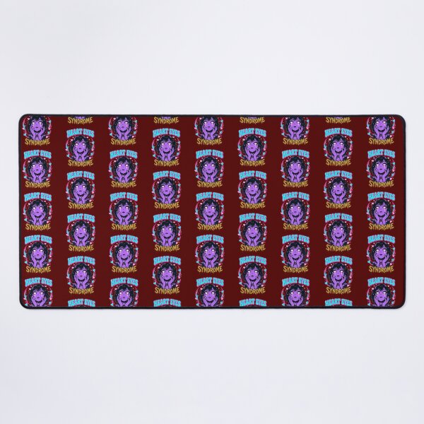 Item preview, Heart Eyes Anime Girl Purple Aesthetic designed and sold by vickiemille.
