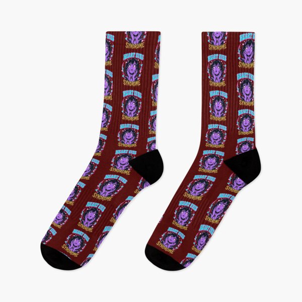 Artikelvorschau, Anime-Mädchen mit Herzaugen, lila Ästhetik entworfen und verkauft von vickiemille.
