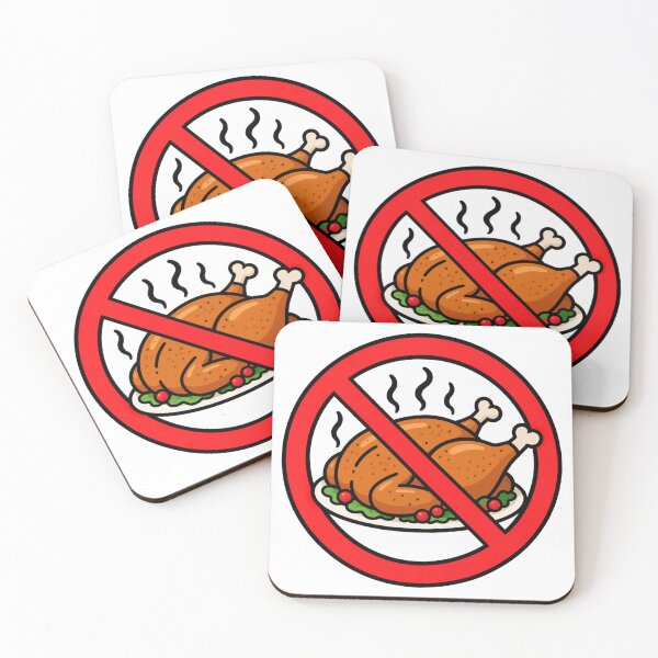 Item preview, No Roast Turkey Funny Thanksgiving Food Sign designed and sold by MonkiFlipp.