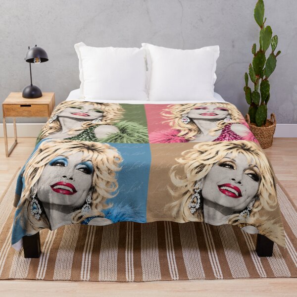 Item preview, Dolly Parton – The Queen of Country Pop Art designed and sold by LuluLeb.
