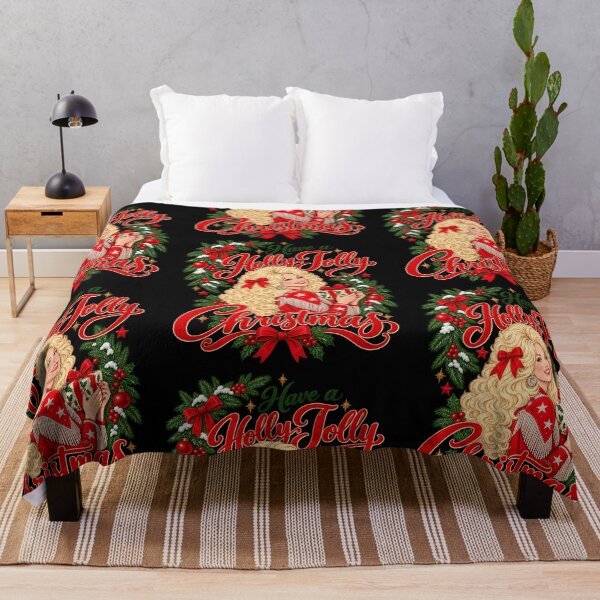 Item preview, Have A Holly Dolly Christmas Country Music designed and sold by gamoreRony.