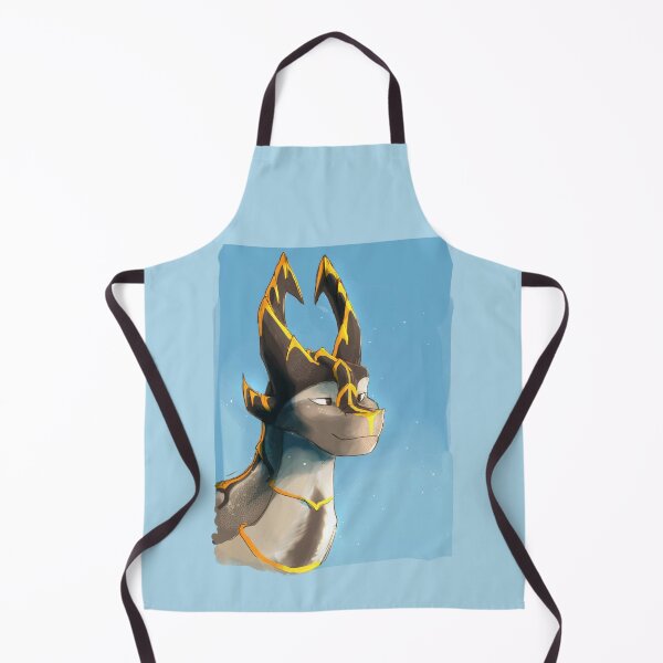 Item preview, Gold Trimmed Dragon Portrait designed and sold by Aniartini.
