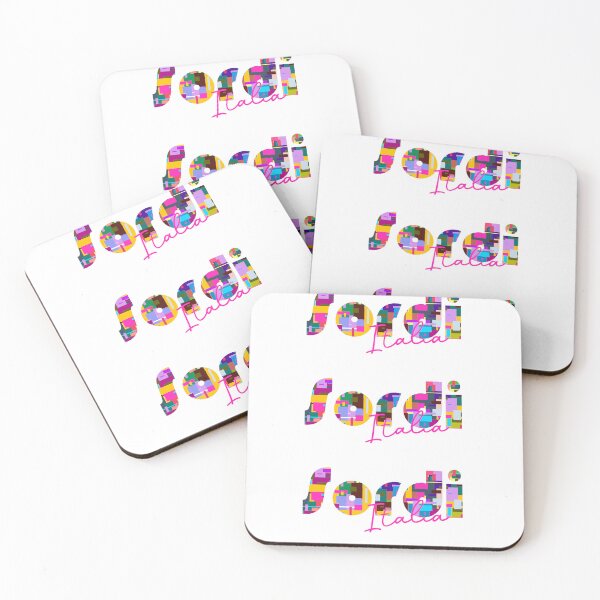 Item preview, Sordi, Varazze, Italy, Italia, colorful typography design for travellers designed and sold by Wanderful-roads.