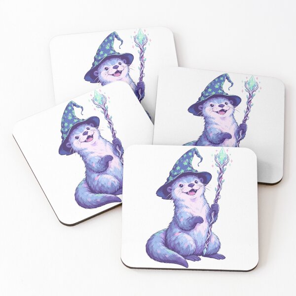 Item preview, Otter Wizard designed and sold by TomFrontierArt.