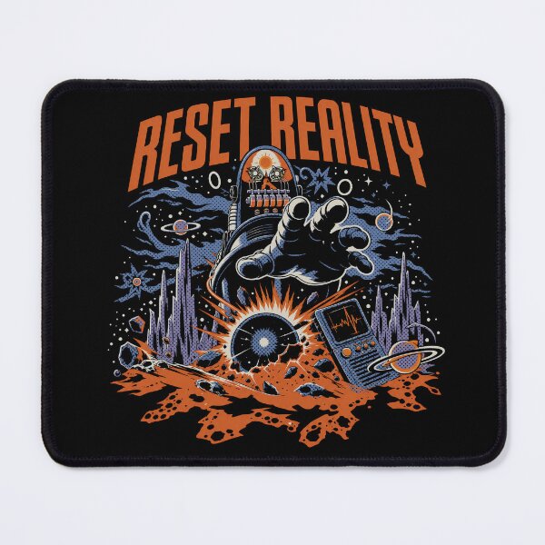Item preview, Reset Reality Retro Robot Sci Fi Universe designed and sold by AnAzArt.