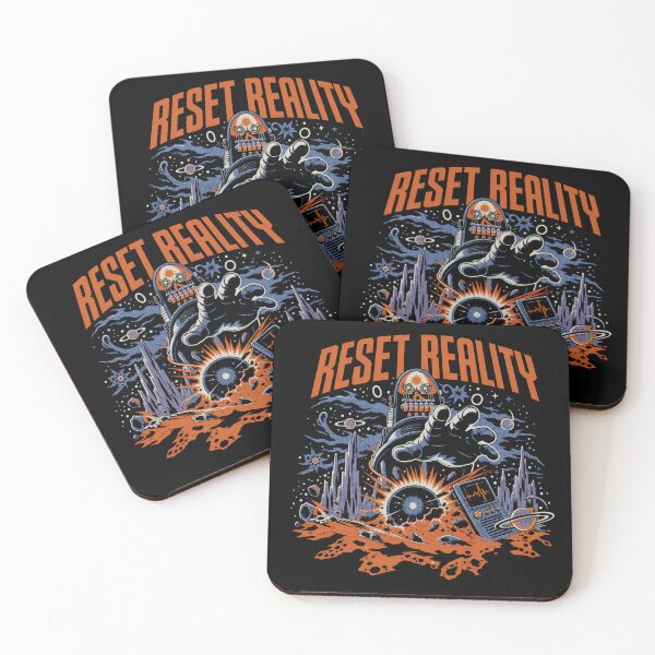 Item preview, Reset Reality Retro Robot Sci Fi Universe designed and sold by AnAzArt.