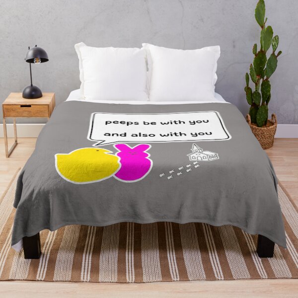 Item preview, Peeps Be With You Funny Easter Pun Tee-83 designed and sold by ChristopherRa.