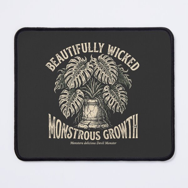 Item preview, Beautifully Wicked Monstrous Growth Monstera Deliciosa designed and sold by EdvvinStudios.