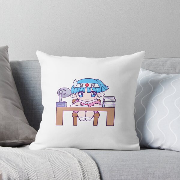 Item preview, Gokaku Study Buddy Kawaii Chibi Student at Night designed and sold by novamorrised.