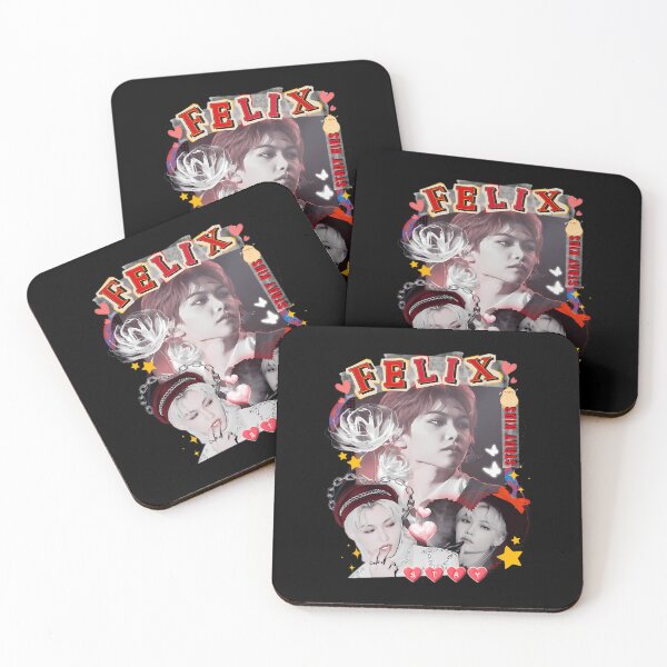 Item preview,  Felix-Stray-Kids-Collage-Art designed and sold by BernhardChrist.