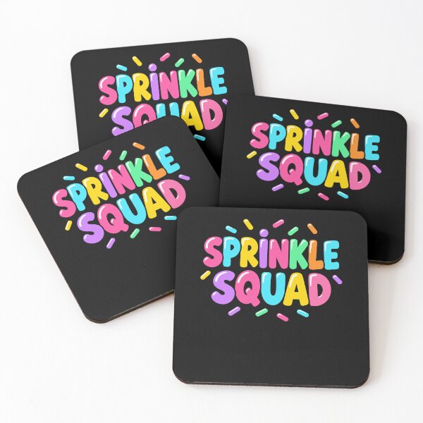Item preview, Sprinkle Squad Colorful Sweet Treats Design designed and sold by stmpdwrld.