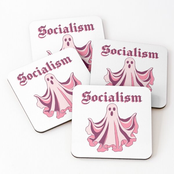 Item preview, Socialism Ghost Boo So Scary! designed and sold by Thudesign85.
