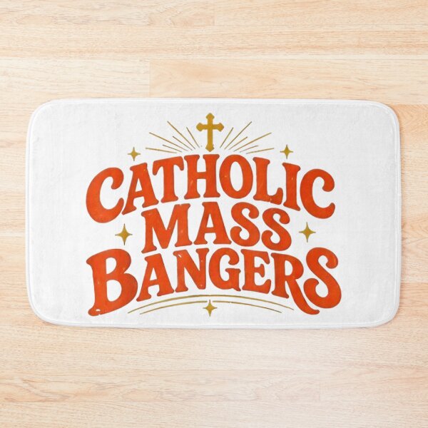 Item preview, Catholic Mass Bangers designed and sold by Churt-Decor.