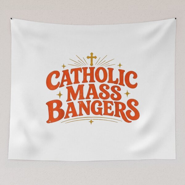 Item preview, Catholic Mass Bangers designed and sold by Churt-Decor.