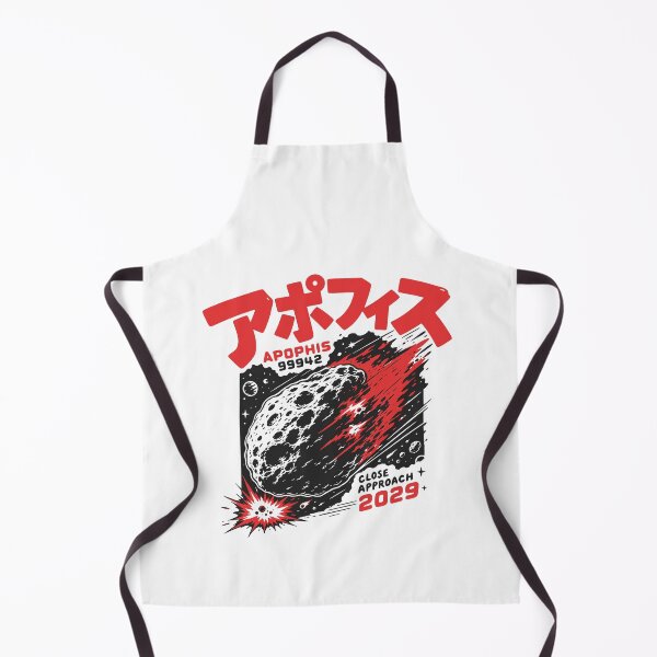 Item preview, Apophis 99942 Asteroid Close Approach Japanese Kanji designed and sold by AnAzArt.