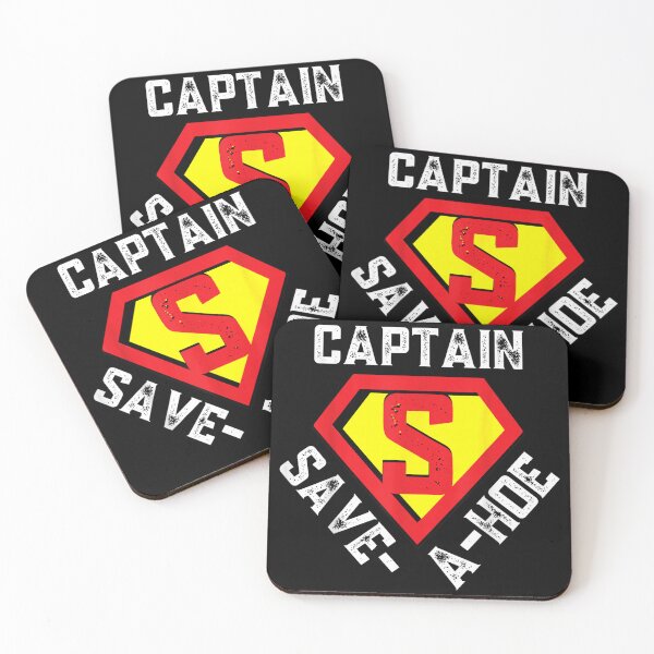 Item preview, Captain Save a Hoe  designed and sold by sanasoniro.