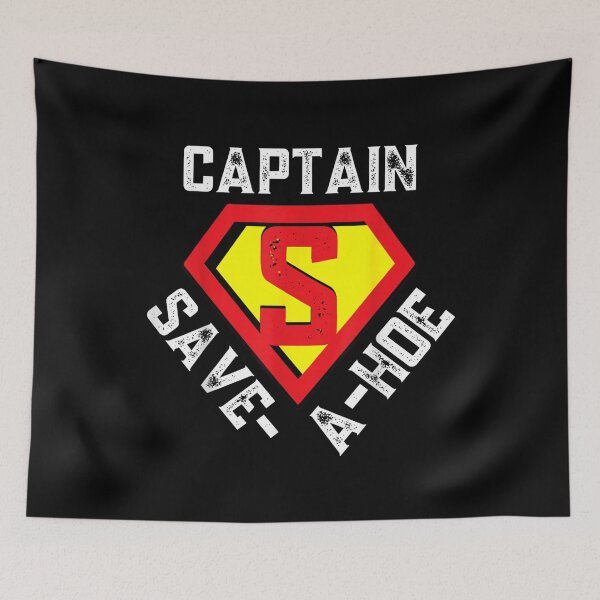 Item preview, Captain Save a Hoe  designed and sold by sanasoniro.
