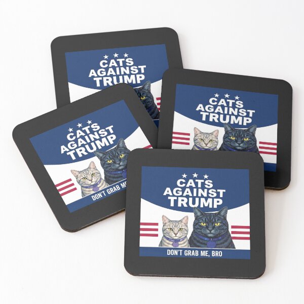 Item preview, Cats Against Trump designed and sold by Thudesign85.