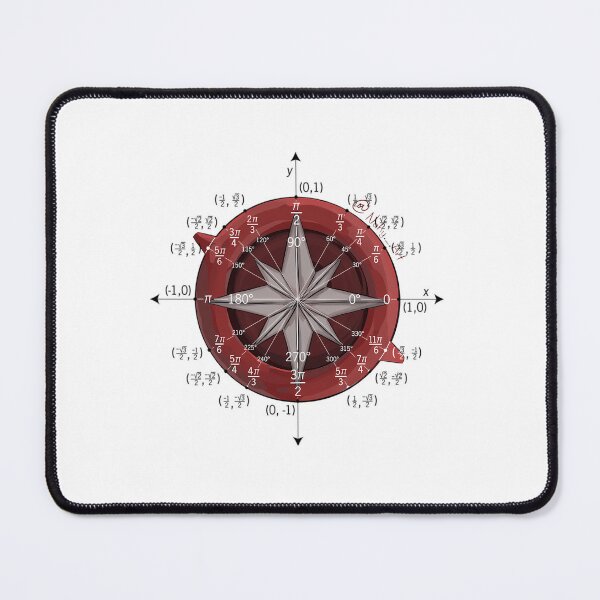 Item preview,  Unit Circle Compass designed and sold by BernhardChrist.