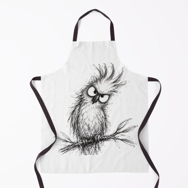Item preview, Clever Kookaburra Doodle Drawing designed and sold by BRETT'S ART STUDIO.