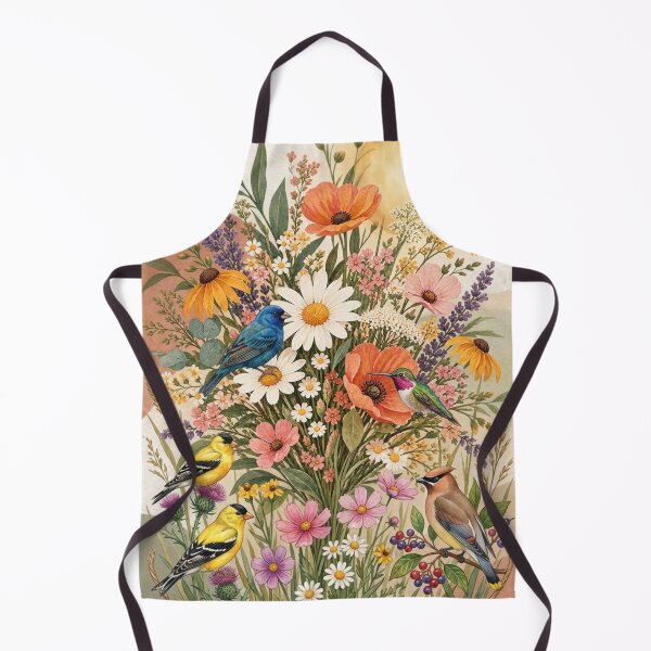Item preview, Bird and Wild Flowers designed and sold by Korarat.